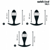 Addicted Toys - Lot De 3 Plug Anal Modèle 2
